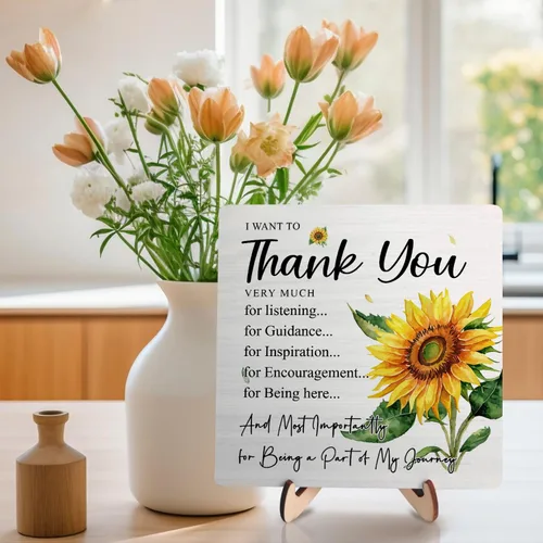 Miniatura 6 de Regalos de agradecimiento para mujeres y hombres, regalos de agradecimiento para amigos, terapeuta, enfermera, jefe, profesor, jubilación, compañero