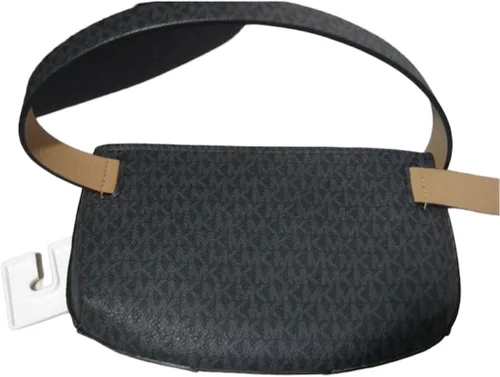 Miniatura 2 de Michael Kors Riñonera Silver Jet Set para mujer, Negro