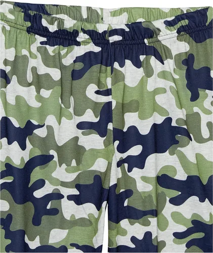 Miniatura 4 de The Children's Place boys Short Sleeve Top And Shorts 2 Piece Pajama Sets