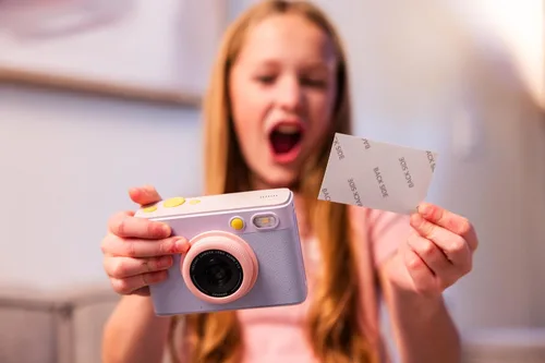Miniatura 10 de myFirst Cámara Insta Lux de impresión instantánea, impresiones en color reales de alta definición, impresión de teléfono WiFi, lente dual de 5 MP