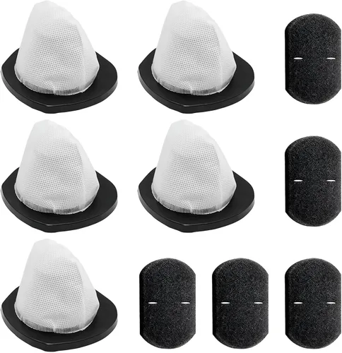 Paquete de 5 filtros 2030 de repuesto para Bissell, compatibles con Bissell 2030 2030L 20303 20306 20307 20309 2030H 2030V 2030X 2030Z, comparado