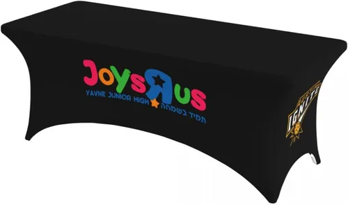 Miniatura 2 de DUNHUANG Mantel personalizado con logotipo de empresa o mantel personalizado con texto personalizado con fotos para cumpleaños, boda, aniversario