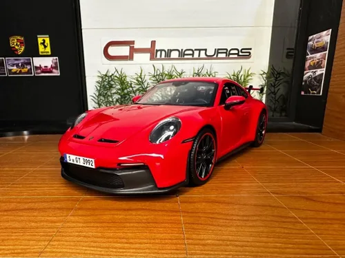 Miniatura 2 de Maisto 1:18 Edición especial 2022 Porsche 911 GT3, azul