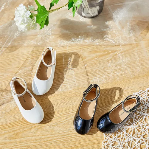 Miniatura 2 de Felix Flora Zapatos de vestir para niña con flores zapatos planos para niña para fiesta escuela boda