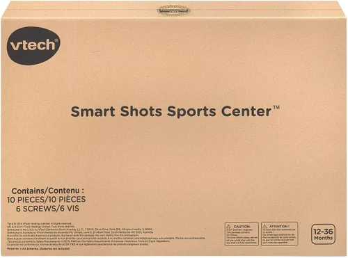Miniatura 7 de VTech Centro deportivo Smart Shots (embalaje sin frustración), rojo
