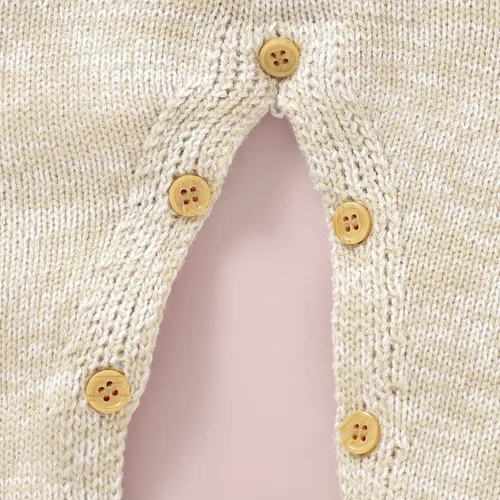 Miniatura 7 de Maemukilabe Suéter de punto de Navidad para bebé niño y niña, mono de manga larga, 1 pieza, ropa de otoño e invierno
