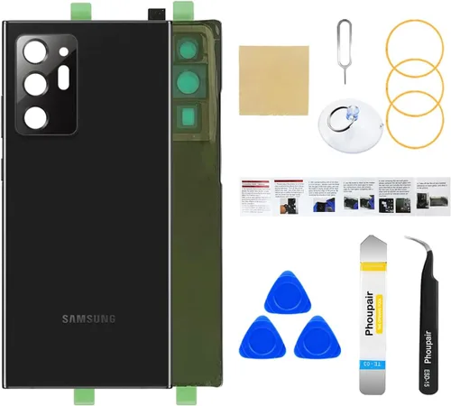 Miniatura 12 de Reemplazo de cristal trasero para Samsung Galaxy S24 con kit de herramientas de reparación profesional (Amber Yellow)