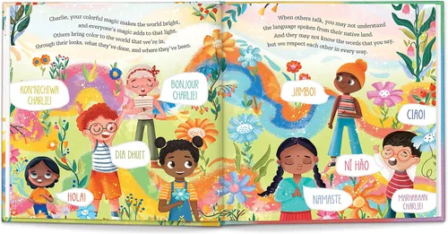 Miniatura 3 de I See Me! La magia en mí - Historia infantil personalizada (tapa dura)