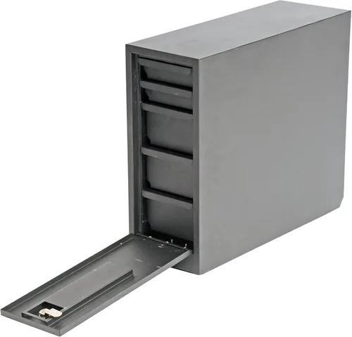 Miniatura 4 de Dee Zee DZ95D Caja de herramientas para compartimiento de rueda de acero con cajones