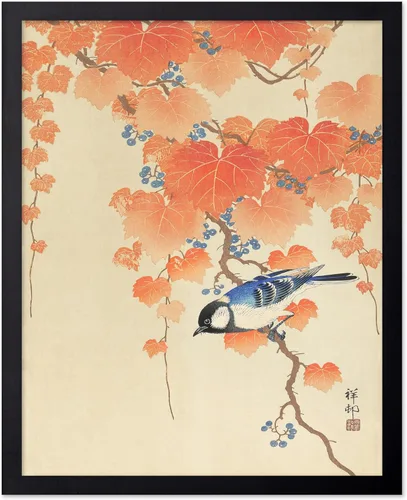 Miniatura 87 de Poster Master Vintage James Audubon Póster - Impresión Retro de Cuervo - Arte de Aves de América - Arte de Aves - Regalo para Hombres, Mujeres