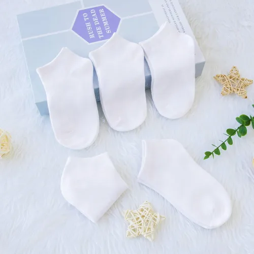 Miniatura 5 de Calcetines para niños pequeños, paquete de 16 calcetines deportivos de corte bajo para bebés, niños y niñas, calcetines transpirables a granel
