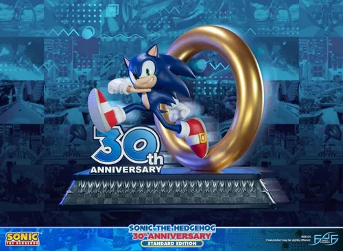 Miniatura 3 de First 4 Figures - Estatua de resina Sonic The Hedgehog (Sonic 30th Anniversary)