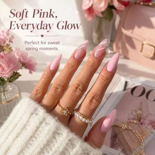 Miniatura 8 de AZUREBEAUTY Juego de esmaltes de uñas de gel Purera de 6 colores de 0.5 fl oz, sin HEMA, botellas del mismo color, kit de esmalte de gel UV LED