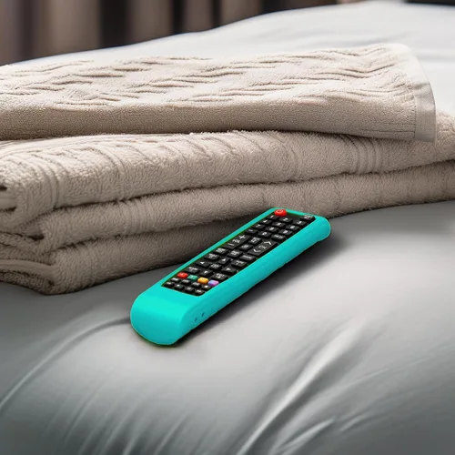 Miniatura 4 de Funda para control remoto Samsung TV, funda para control remoto Samsung para Smart TV, funda de silicona de repuesto universal con cordón que brilla