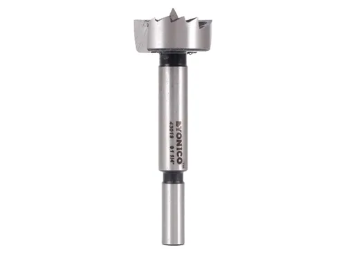 Miniatura 8 de YONICO 43009S - Broca Forstner de acero de 5/8 pulgadas de diámetro, vástago de 3/8 pulgadas