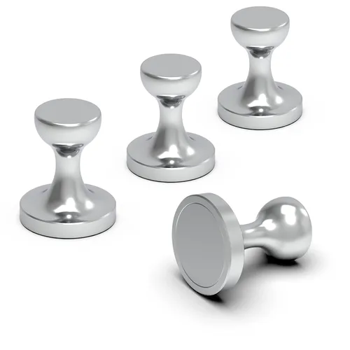 Miniatura 6 de Ganchos magnéticos resistentes para abrigos, ganchos magnéticos con neodimio de tierras raras para el hogar, oficina, bolsos, lugar de trabajo