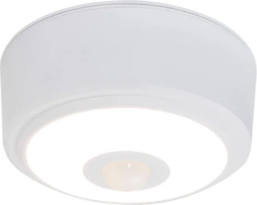 Miniatura 6 de Energizer Lámpara de techo LED activada por movimiento, funciona con pilas, 100 lúmenes, no necesita cableado, detección de movimiento de 15 pies