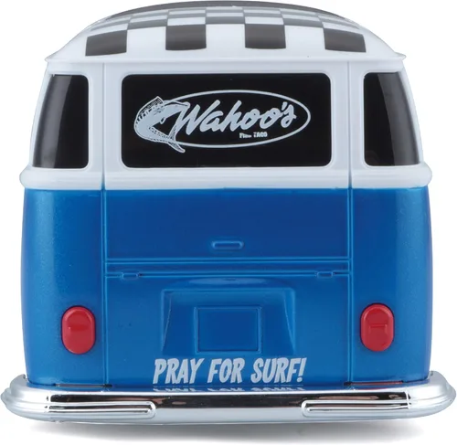 Miniatura 3 de Maisto 1:24 RC VW Van Samba 2.4GHZ Vehículo de control remoto, blanco/azul (81529-00000009)