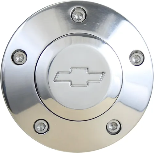 Miniatura 2 de Forever Sharp Rueda de Billet y Vinilo Negro de 14" con Bocina Chevy