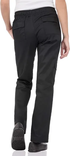 Miniatura 2 de Chef Works Pantalones cargo de chef para mujer