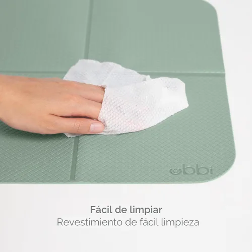 Miniatura 4 de Ubbi Cambiador de Pañales Portátil con Bolsa de Transporte, Accesorio Suave y Cómodo para Bolso de Pañales, Imprescindible para Recién Nacidos