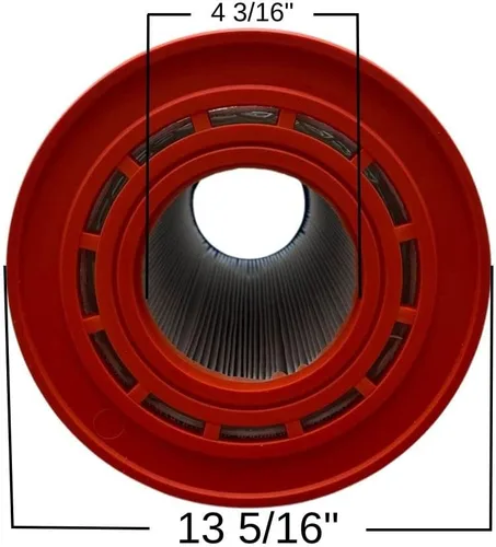 Miniatura 3 de DPM - Cartucho de repuesto para filtro de piscina Sta-Rite Posi-Flo 35TX serie 35TXR, plisado, 1 paquete fabricado en Estados Unidos, repuesto