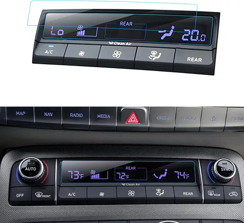 Miniatura 44 de Protector de Pantalla de Coche para 2015 2016 2017 2018 2019 Cadillac CTS Accesorios Navegación Pantalla Táctil Protector de Película de Vidrio
