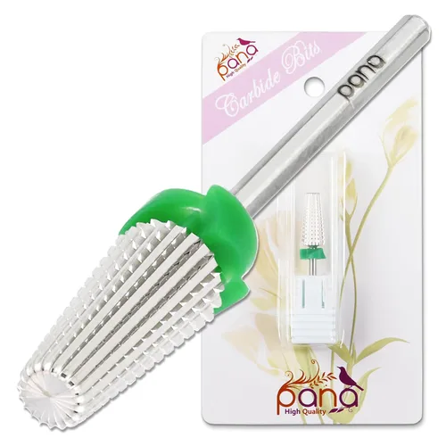 Miniatura 20 de PANA Broca de Carburo para Uñas 5 en 1 – Rotación Bidireccional para Uso con Ambas Manos Izquierda y Derecha – Eliminación Rápida de Acrílico o Gel