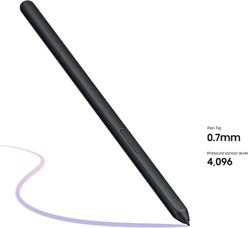Miniatura 2 de Repuesto de bolígrafo Galaxy S21 Ultra negro + 5 puntas de bolígrafo para Samsung Galaxy S21 Ultra 5G Touch Stylus S Pen + puntas de repuesto