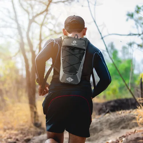 Miniatura 7 de Nepest Mochila de hidratación con bolsa de agua de 2 L para ciclismo, mochila de agua para senderismo, correr, mochila de hidratación ligera 2L