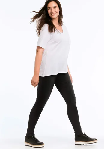 Miniatura 5 de Ellos Leggings elásticos de talla grande con 4 bolsillos para mujer