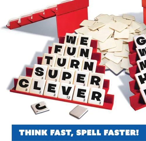 Miniatura 9 de Dabble® Juego de palabras Juego de mesa familiar de ritmo rápido Mejora la ortografía y el vocabulario para todas las edades Deletrea
