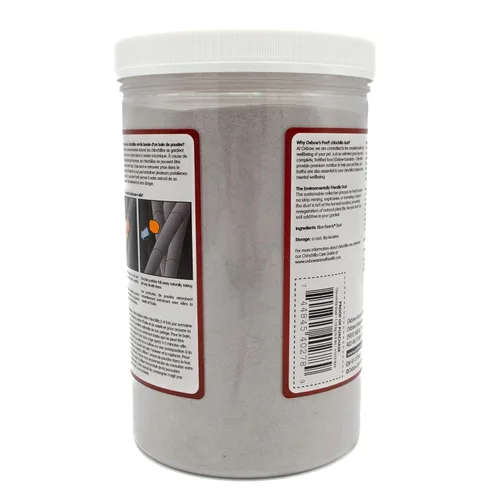 Miniatura 5 de Oxbow POOF! Baño de Polvo para Chinchillas, 100% Natural Polvo Azul Belleza para Chinchillas, Degus, Gerbillos y Hámsters, Aseo para Animales