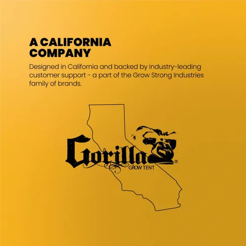 Miniatura 8 de Gorilla - Filtro de carbono – Carbón más fuerte y duradero, para ventilador de conductos en línea, control de olores, hidroponía, tiendas de cultivo