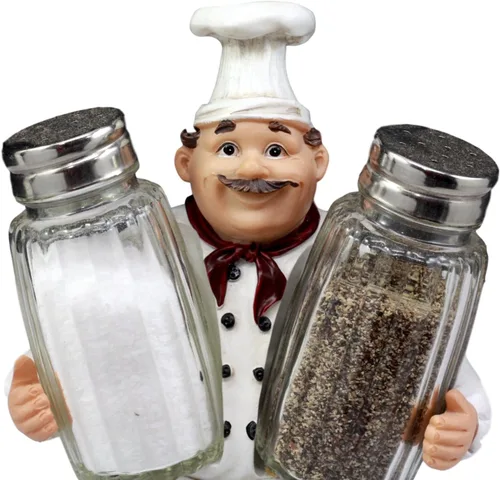 Miniatura 4 de Ebros Bon Appetit Wine Master - Estatuilla de cocina de pie para cocinero culinario de sal y pimentero, 6 1/8 pulgadas de alto, cocina decorativa