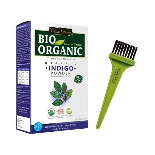Miniatura 7 de I.V BIO COMBO ORGÁNICO (BHRINGRAJ POLVO 100G+INDIGO POLVO 100G)