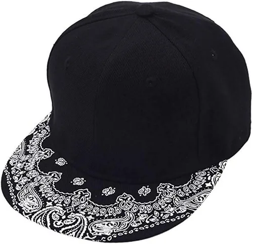 Miniatura 19 de Quanhaigou - Gorra con visera para hombre y mujer, estilo Hip Hop, con visera plana colorida, gorra de béisbol ajustable para adolescentes Coco Rojo