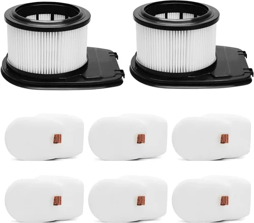 Miniatura 9 de IZ662H - Filtro para Shark IZ662H IZ631H WZ531H IZ682H Vertex Pro aspiradora inalámbrica ligera, parte XHFIZ500 y XFFKIZ600, paquete de 2 filtros