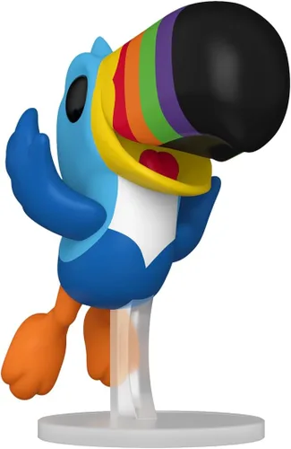 Funko Pop! Ad Icons: Kelloggs - Toucan Sam Flying - Figura de vinilo coleccionable - Idea de regalo - Producto oficial - para niños y adultos - Ad