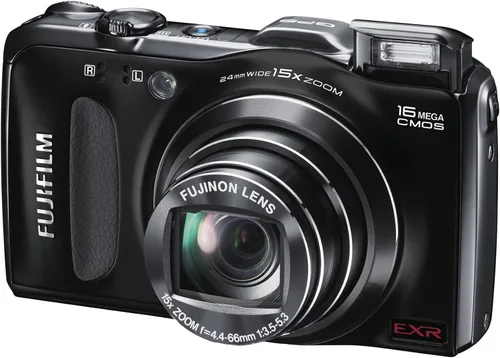Miniatura 2 de Fujifilm FinePix F600EXR Cámara digital de 16 MP con sensor CMOS y zoom óptico 15x (negro)
