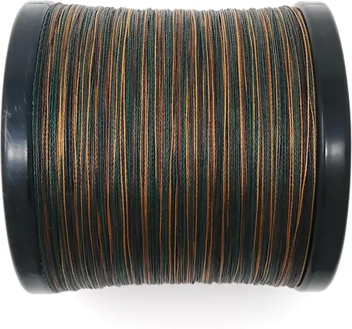 Miniatura 4 de Reaction Tackle - Línea de pesca trenzada de grado profesional de alto rendimiento para pesca en agua salada o agua dulce - Línea de pesca trenzada