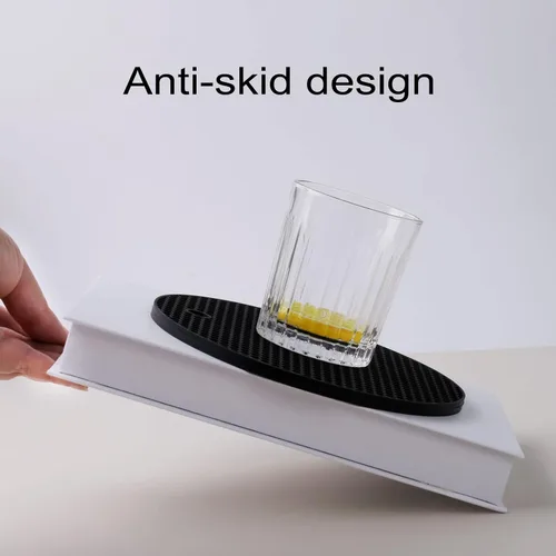 Miniatura 4 de Salvamanteles de silicona extra gruesos resistentes al calor, manoplas para horno, salvamanteles para platos calientes, almohadillas calientes