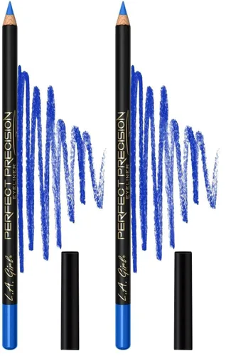 Miniatura 6 de L.A. Girl Delineador de ojos Perfect Precision, Arctic White GP708