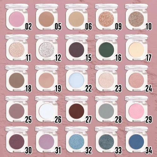 Miniatura 3 de Sombra de ojos color crema champán, sombra de ojos brillante dorada clara con purpurina metálica para piel madura, ligera, mezclable, brillo sutil