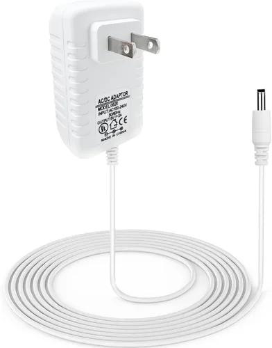 Reemplazo del cable de alimentación de 5 V para máquina de sonido de escotilla de reposo, reposo + y mini cargador de reposo - Adaptador de fuente