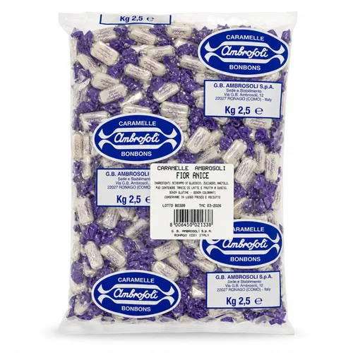 Miniatura 14 de Ambrosoli Caramelo de anís hecho en Italia – Caramelo duro de anís envuelto individualmente – Caramelos italianos "Fior d'Anice" (5.29 oz 5.29 oz)