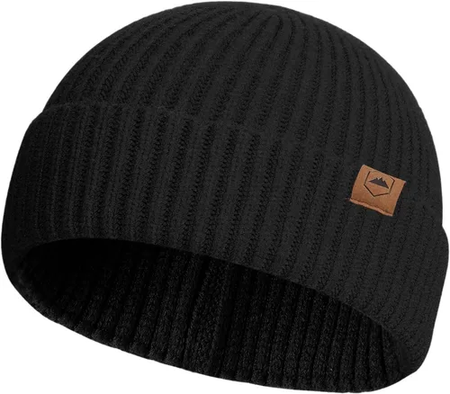 Miniatura 44 de Tough Headwear Daily Knit Beanie – Gorros para hombre – Sombreros de invierno para hombres y mujeres – Sombreros de punto cálidos para clima frío