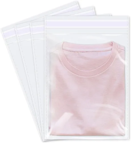 Miniatura 8 de iMailer - 100 unidades - Bolsas de celofán pequeñas transparentes de 3 x 5 pulgadas - Bolsas de plástico autoadhesivas para panadería, galletas