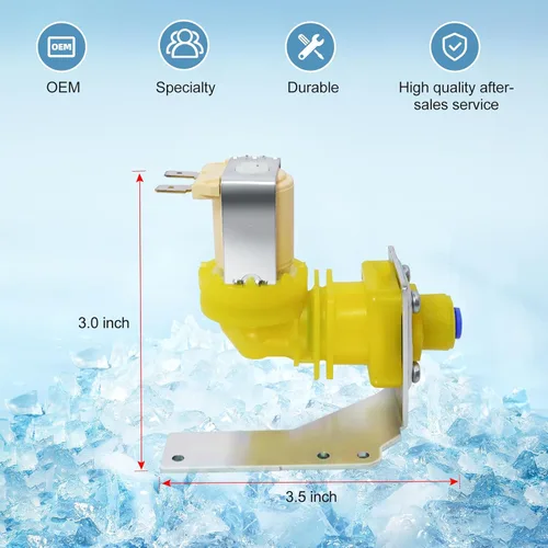 Miniatura 2 de 000009120 000009123 Conjunto de Válvula de Entrada de Agua para Máquina de Hielo (OEM) para Piezas de Máquina de Hielo Manitowoc 000008483 33129026