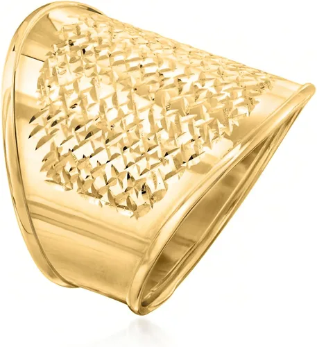 Miniatura 3 de Ross-Simons Italian 14kt Yellow Gold Wide Ring